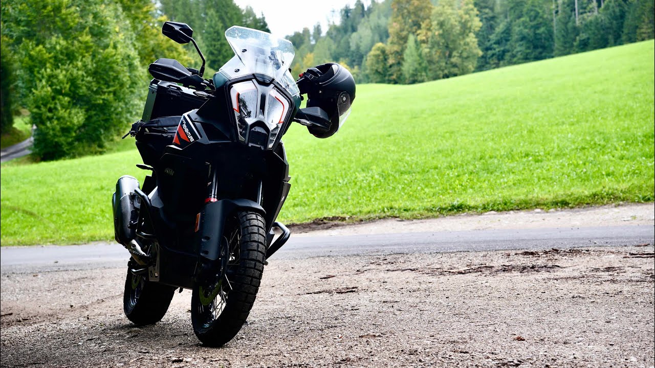 Motorradtour Nationalpark Gesäuse!! Ein muss für jeden Motorradfahrer!!