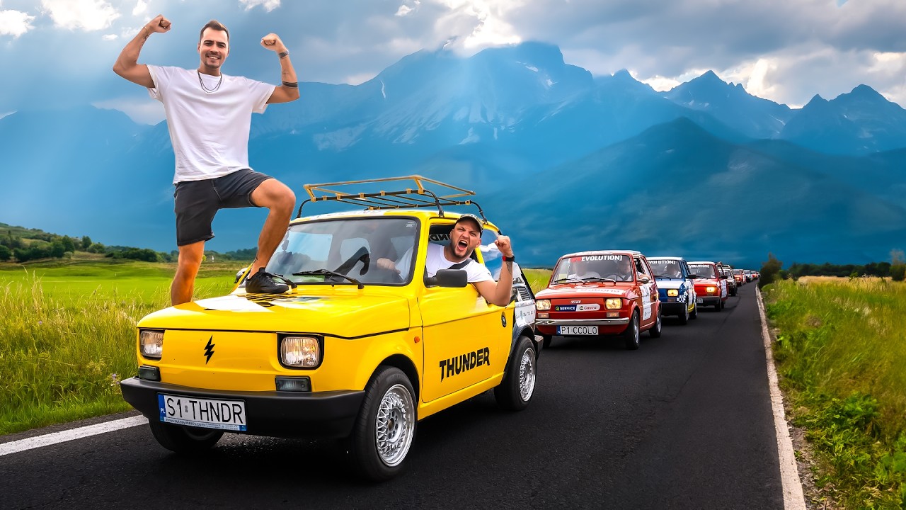 3000KM MALUCHEM DO WŁOCH! - odc. 1/4