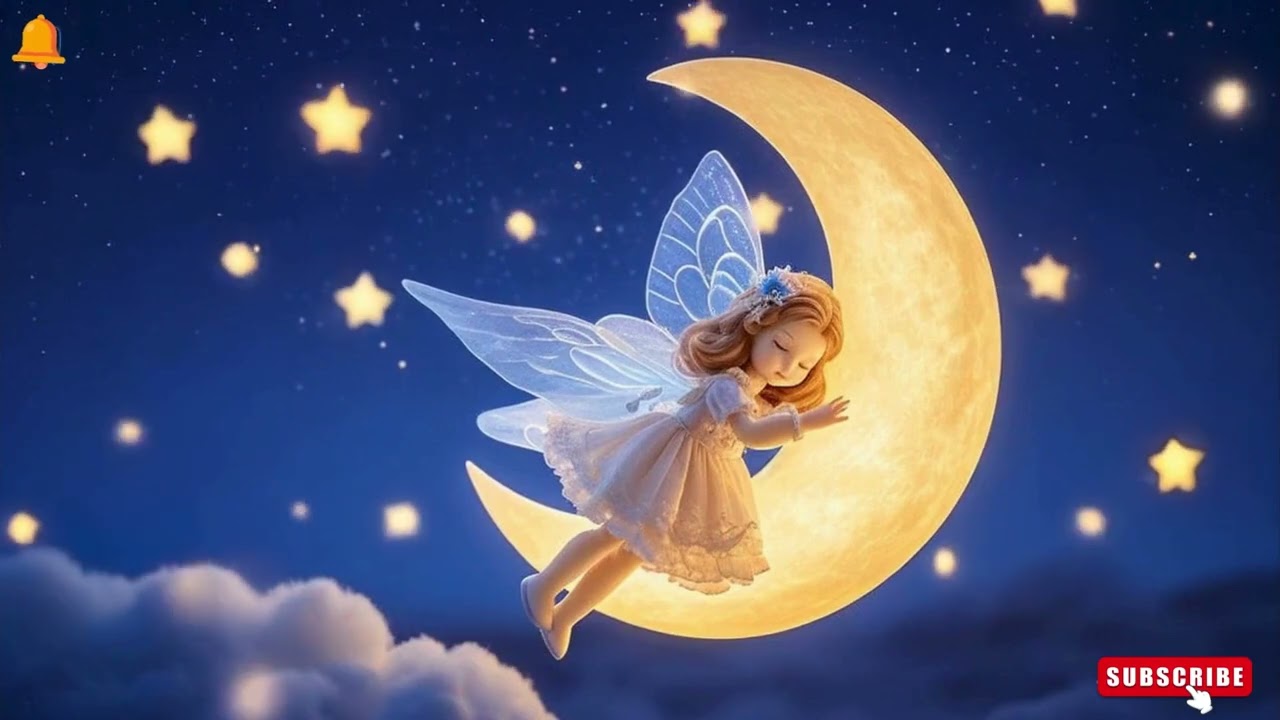 Baby Sleep Sounds for Newborn Gentle Nights in the Nursery | Soft Baby Night Music for Sleep