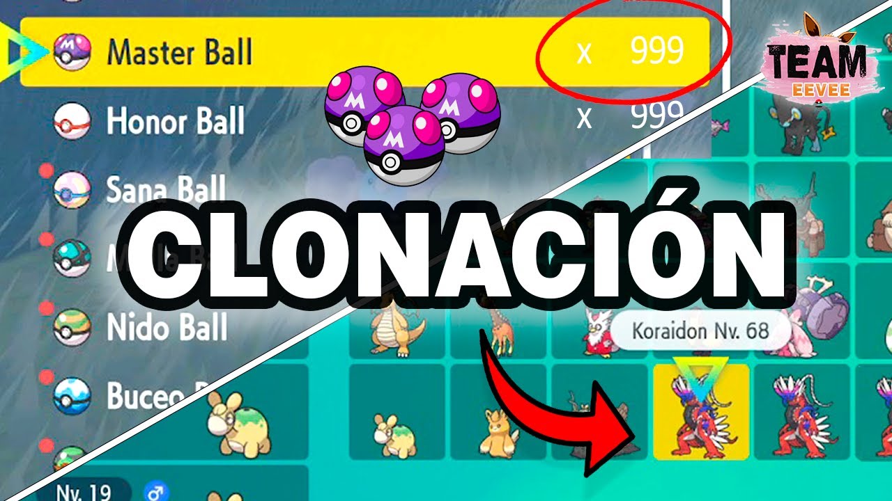 💎 ¡CÓMO CLONAR ITEMS Y LEGENDARIOS EN POKÉMON ESCARLATA Y PÚRPURA! | ⚠️V. 1.0