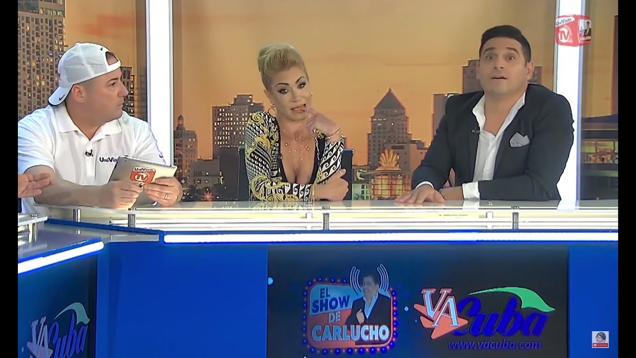 Anselmo el Mudo entrevista a Taymi Olivera - El Show de Carlucho