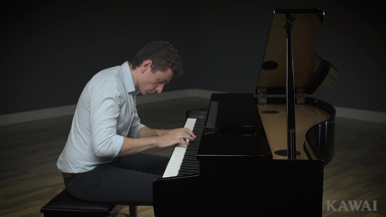 Kawai DG30 Digital Grand Piano: Le Tic-Toc-Choc by Francois Couperin