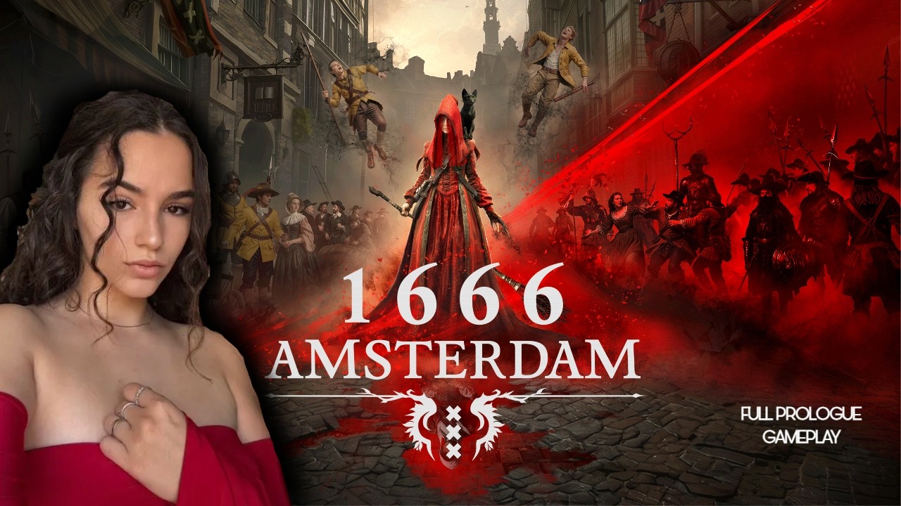 1666 AMSTERDAM / Playing Full Prologue / EPIC NEW GAME