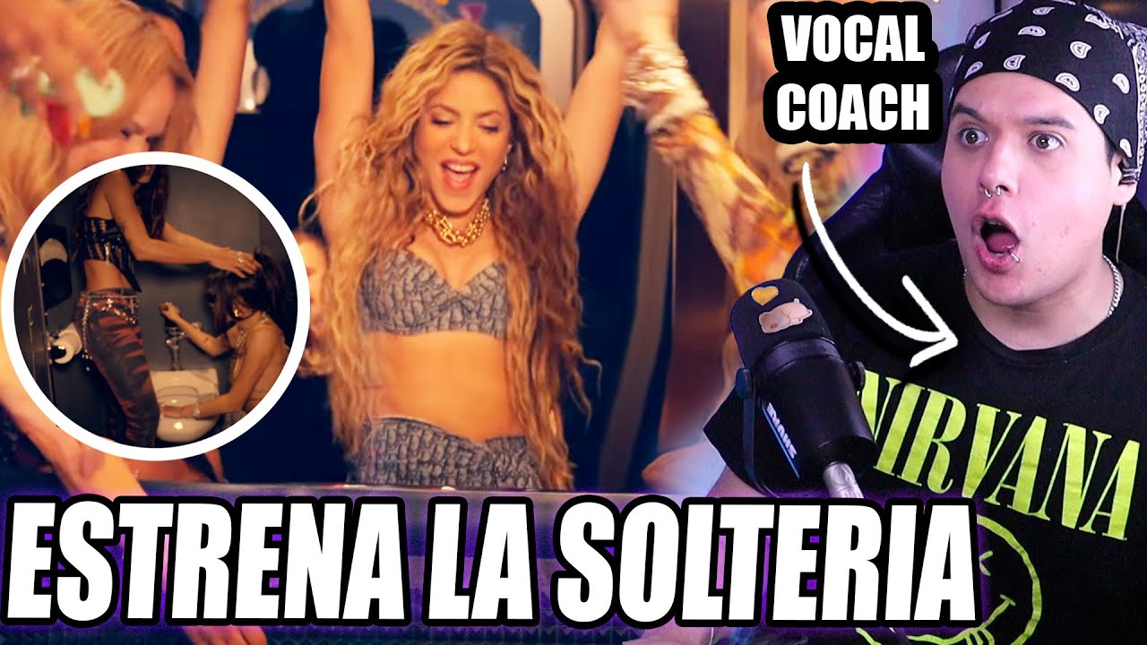 AHH! SE LA DIO! Shakira - Soltera | Vocal Coach | Ema Arias