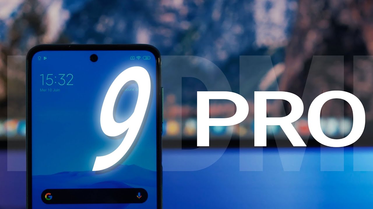 TEST du XIAOMI REDMI NOTE 9 PRO, clairement le meilleur de la gamme ?