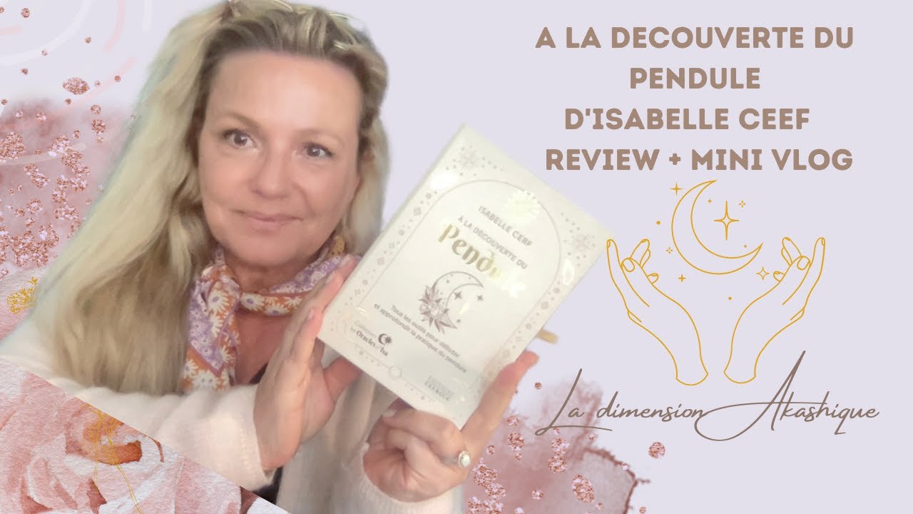 🌙 🔮 A la découverte du Pendule  par Isabelle Cerf, simple, ludique, raffiné et féminin. 🌙 🔮