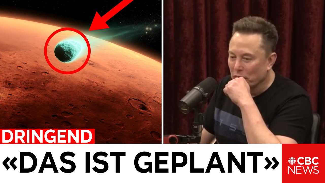 AKTUELL : 3I/ATLAS auf direktem Kollisionskurs mit Mars