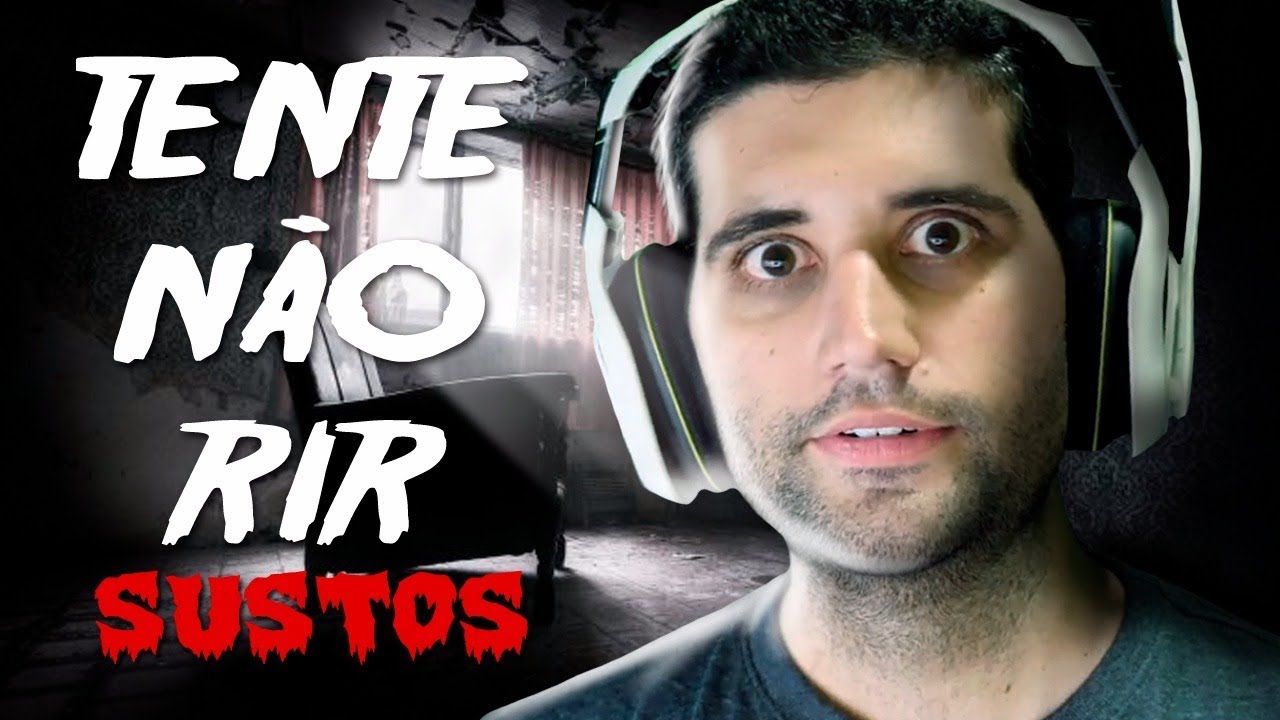 NÃO PODE RIR COM OS MAIORES SUSTOS HUE BR