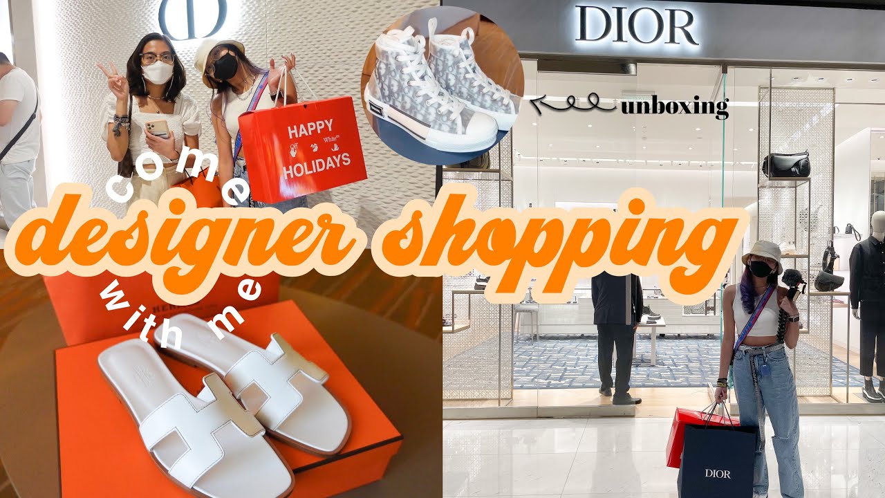 *ВИДЕОБЛОГ* ДЕЛАЙТЕ ПОКУПКИ СО МНОЙ 🛍 | Dior, Hermes, Louis Vuitton и другие 🤩 | София Изабель