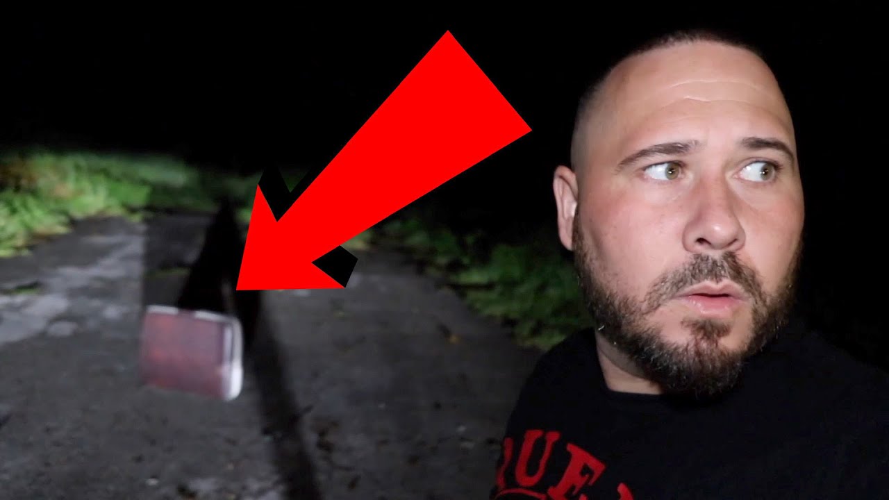 Randonauting At Night ALONE Is Scary AF