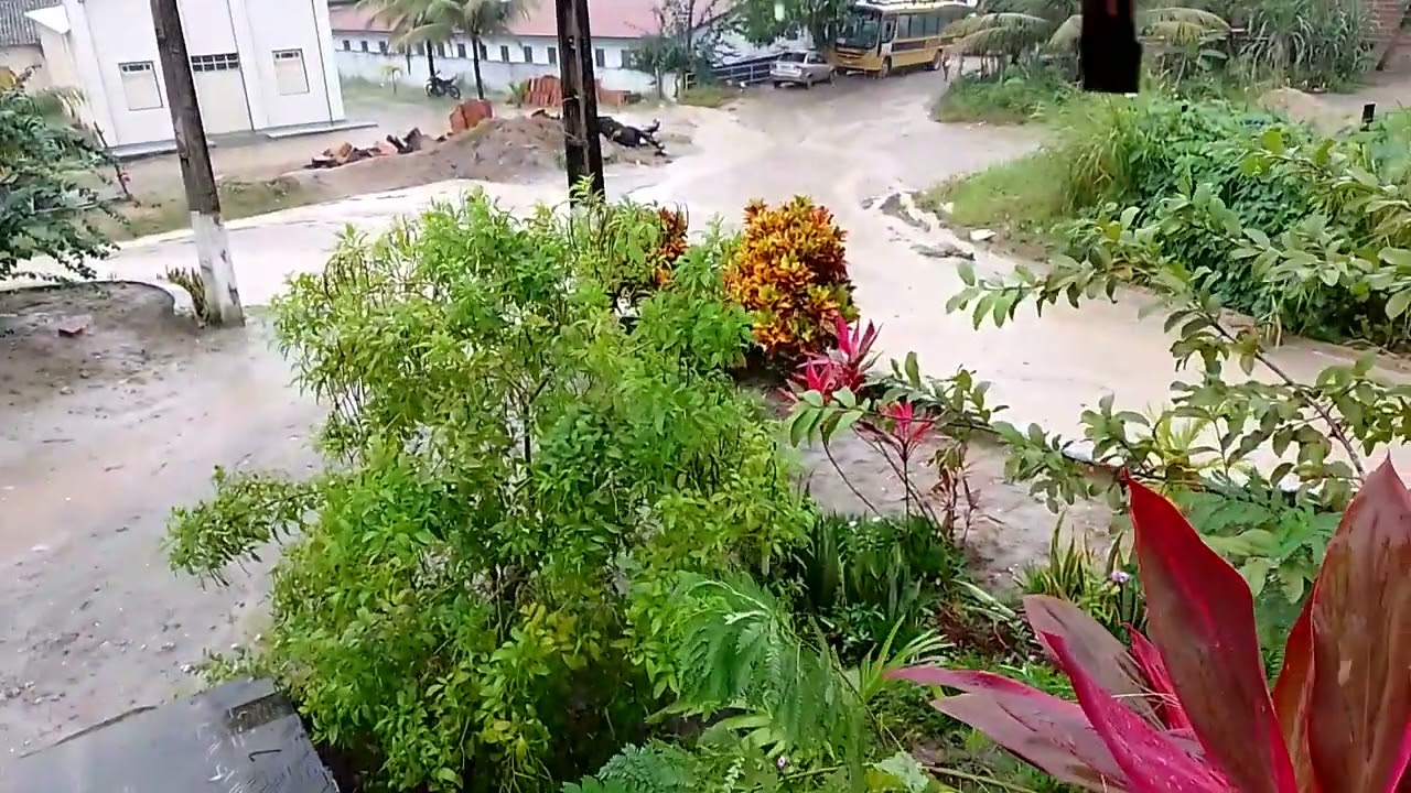 CHUVA FORTES EM PERNAMBUCO NA CIDADE DE GOIANA ENGENHO UBÚ