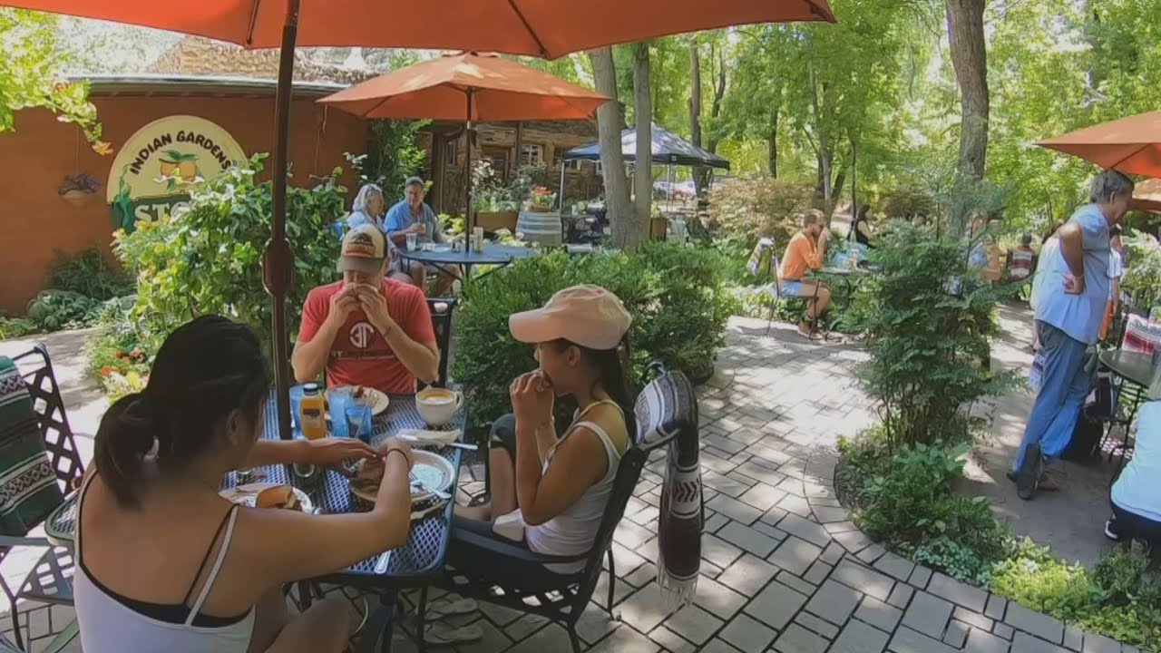 Indian Gardens Caf&eacute; and Market is a favorite for Sedona locals, visitors