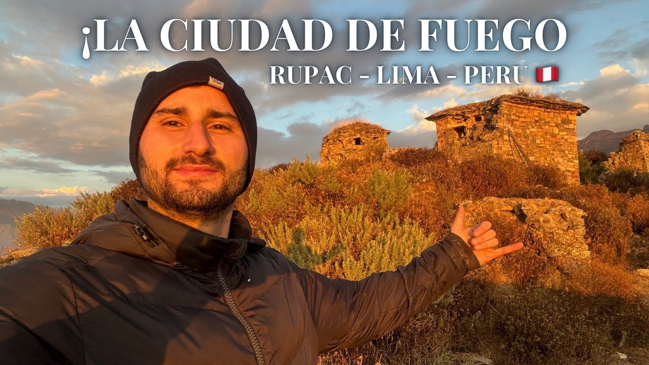 RUPAC – El Machu Picchu limeño – Lima – Perú 🇵🇪