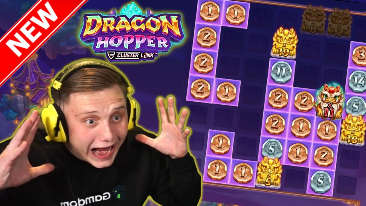 Trying out the BRAND NEW DRAGON HOPPER! (BIG SUPER BONUS BUYS)
