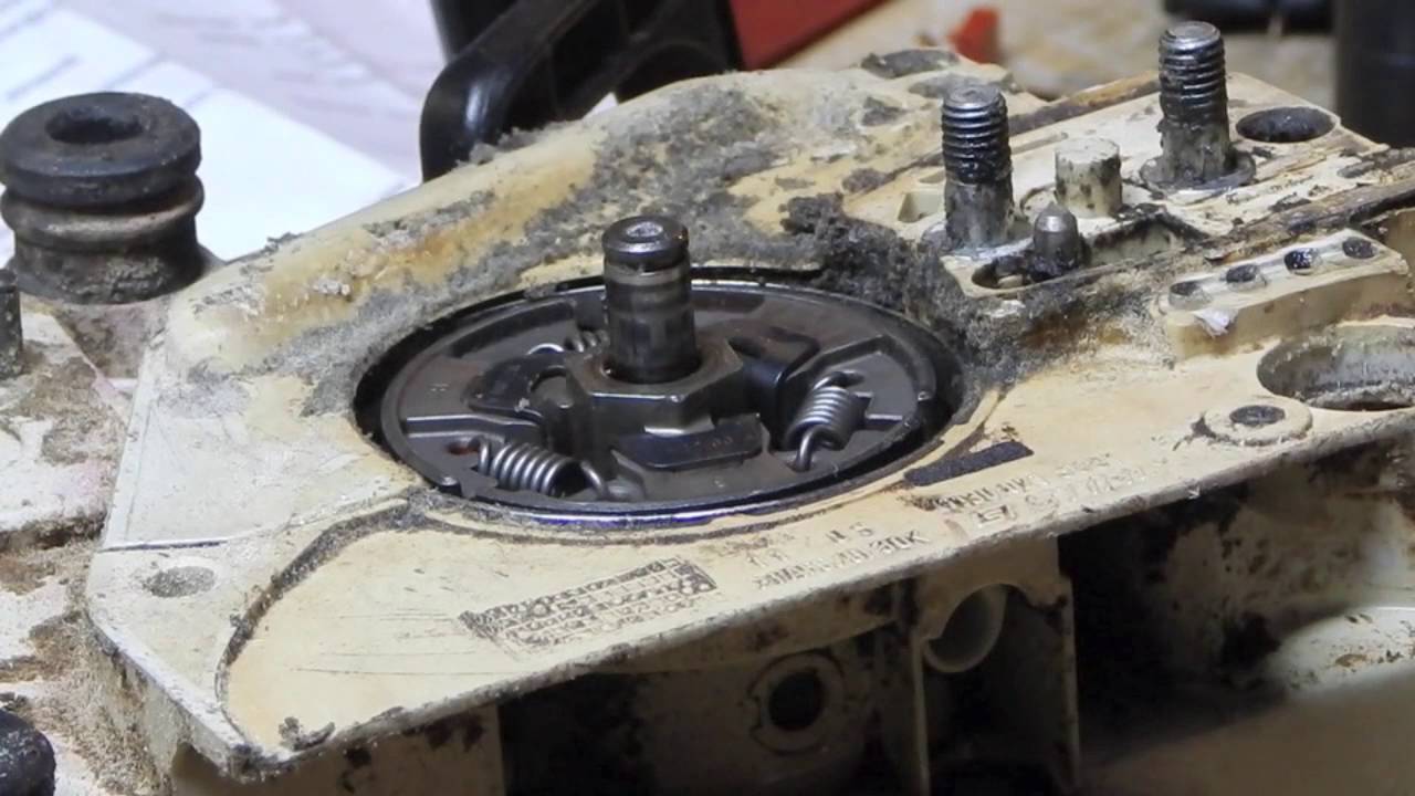 Stihl MS170 chainsaw automatic oiler repair part 2
