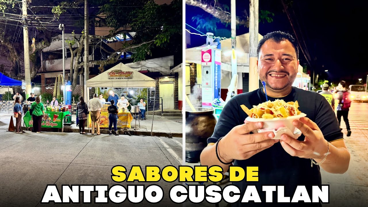 LAS VENTAS ALEGRES de ANTIGUO CUSCATLAN | Sabores Salvadoreños