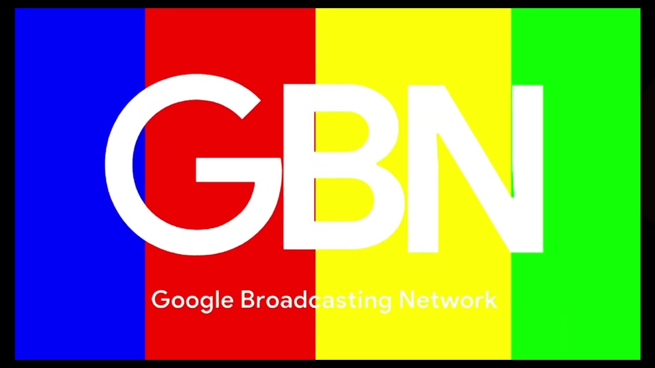 Google Broadcasting Network Logo Remake