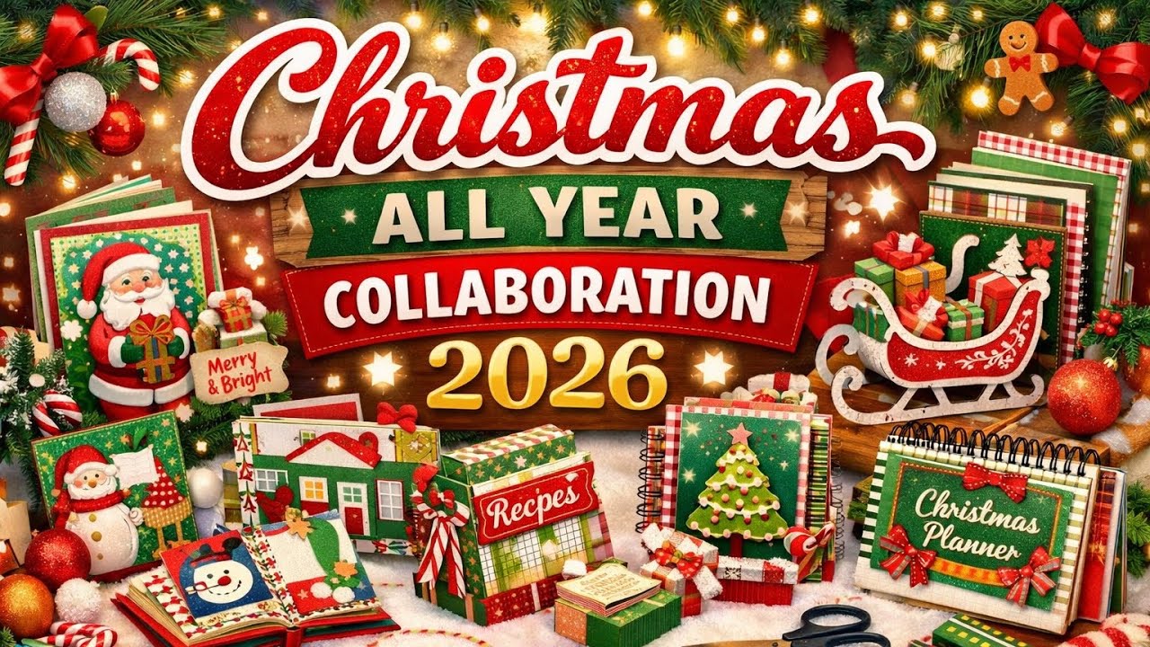 Christmas All Year 2026|The Greetery Shortbread Shapes Card