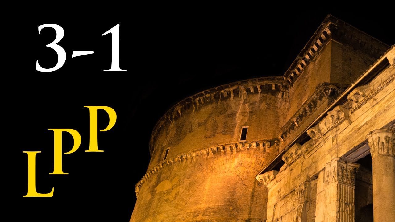 LATIM PARA PRINCIPIANTES, 3-1: FLEXÃO DE CASO