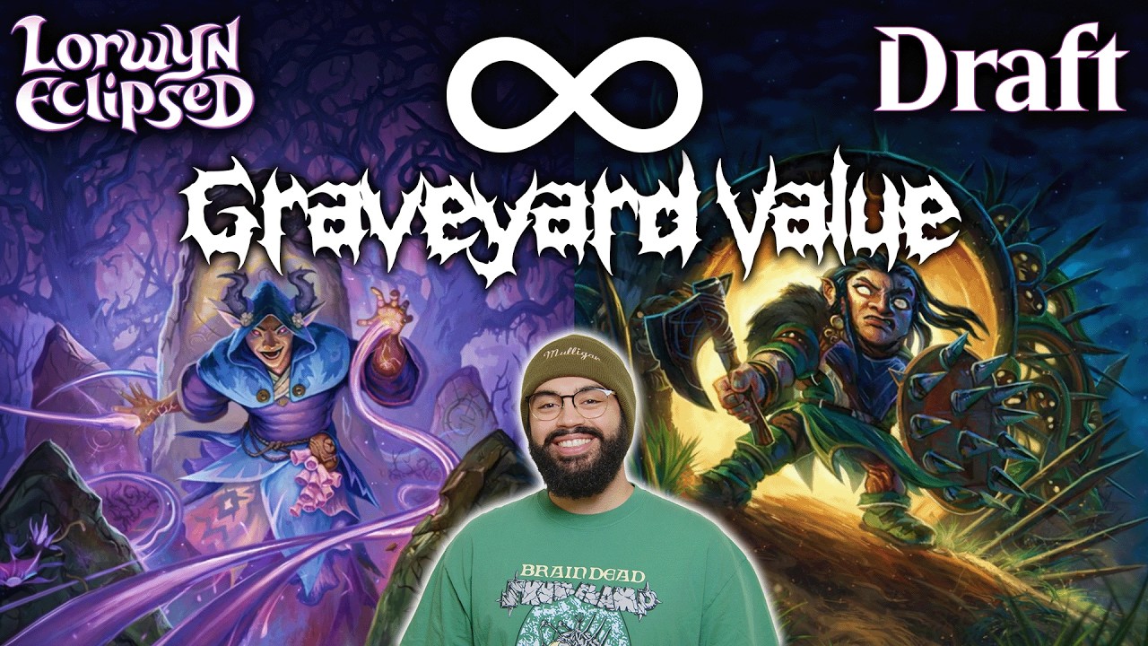 The Graveyard Grind NEVER Stops | Lorwyn Eclipsed Draft | MTG Arena