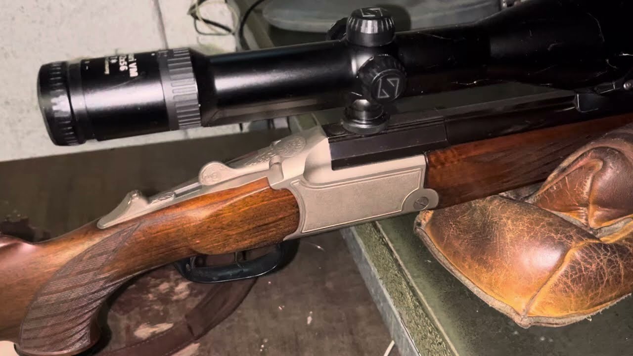 Blaser BBF 700/88 Kal. 12/70-8X57 IRS mit Zeiss  3-12X56 Diavari VM mit LP