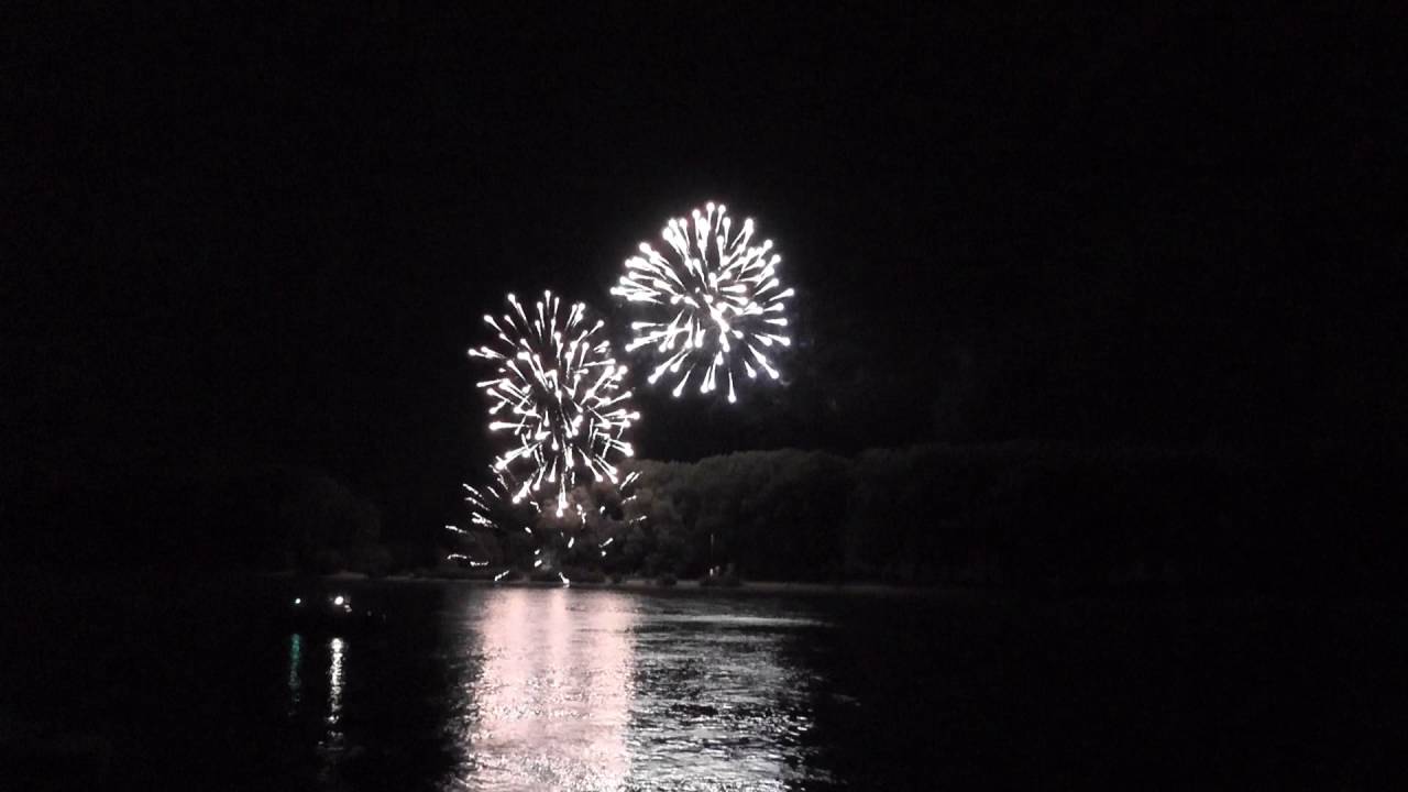 Feuerwerk Backfischfest 2016