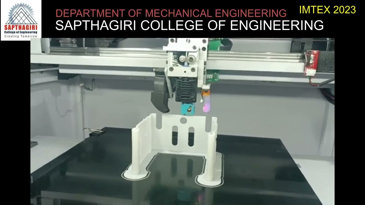 Sapthagiri College of Engineering IMTEX 2023 Exhibition Visit