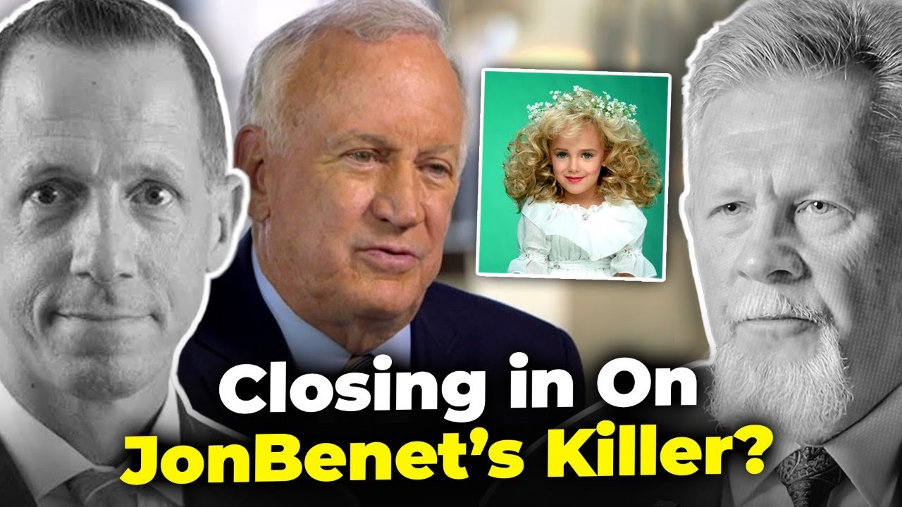 JonBenet Ramsey’s Father Hopeful His Daughter’s Killer Will Be Found Soon