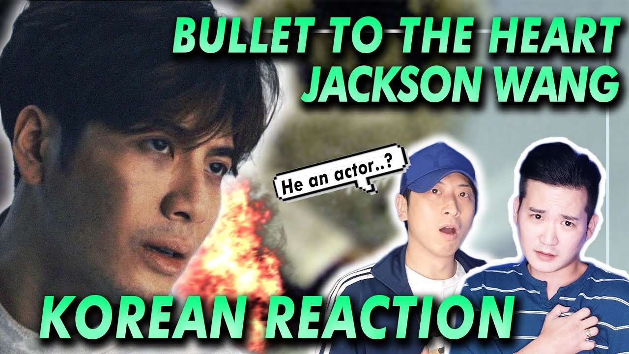 🔥(ENG)/ KOREAN Rappers / react to Jackson Wang - BULLET TO THE HEART🔥