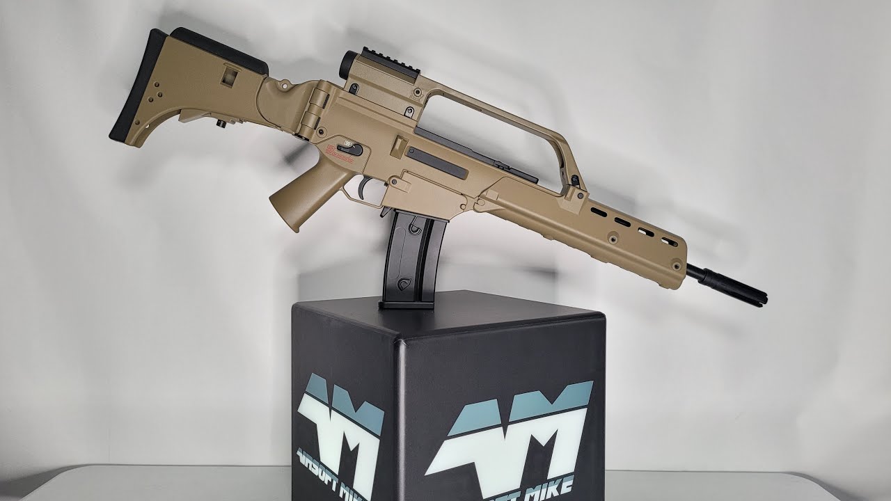 JG G608 / G36 / Airsoft Unboxing