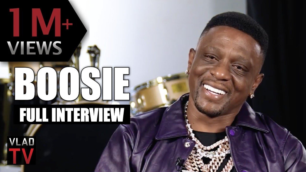Boosie on Katt Williams, Diddy, Rod Wave, Kanye, Suge Knight, Kodak Black, BG, TI (Full Interview)