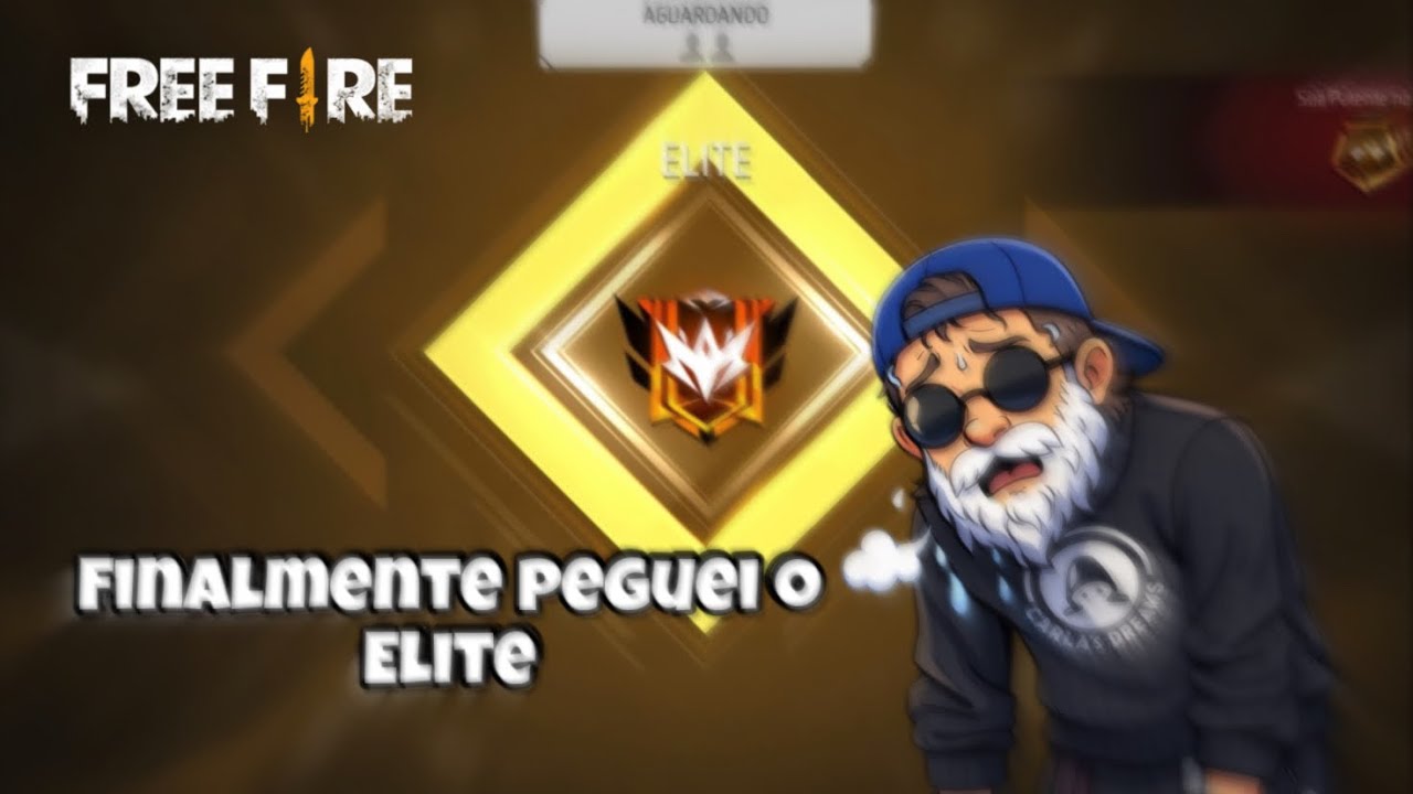 Finalmente peguei o elite!