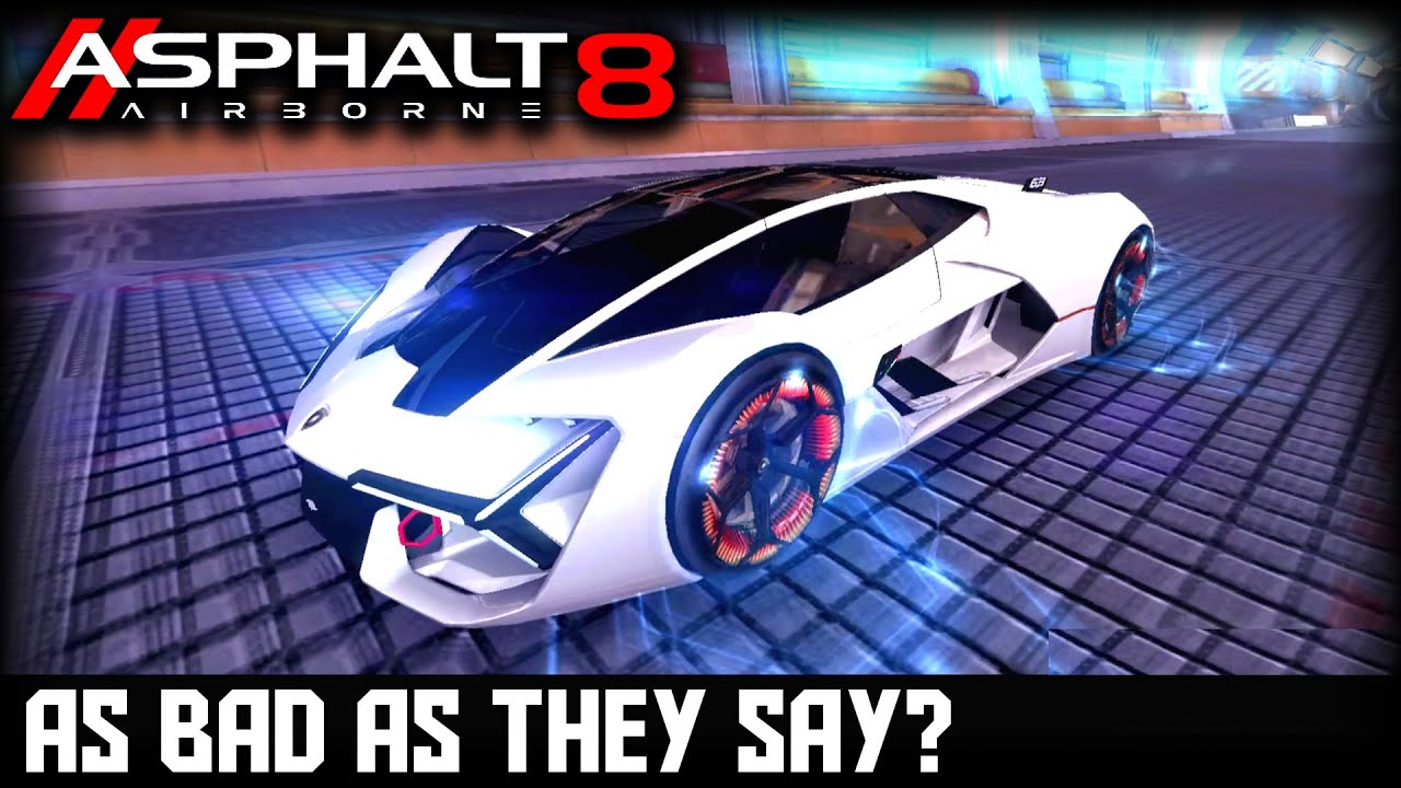 Terzo Millennio p.2: PRO Test After Rebalance (Asphalt 8)
