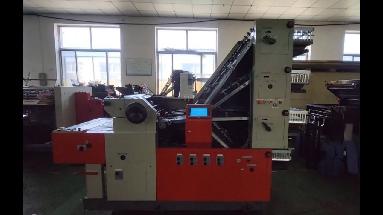 NUMBERING&PERFORATION WITH 3 LAYERS COLLATING/COLLECTION 470X365MM SIZE ZR47NP-3L ZONGRUI