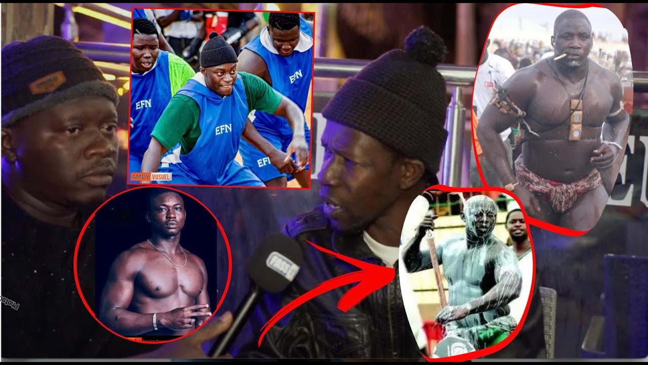 Socé le Coach de l'écurie fass explique les problèmes du écurie tapha guaye et gris……