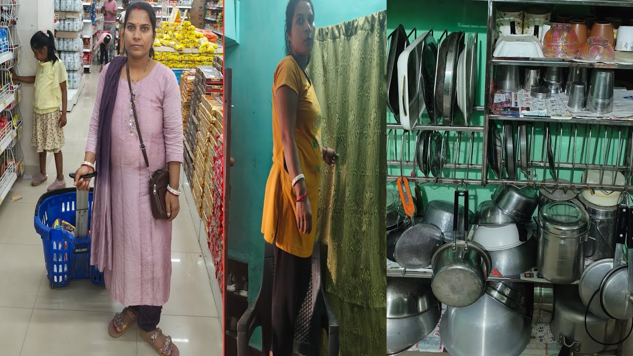 🏡गृहानी  की जिंदगी में कभी काम खत्म ही नहीं होता है सुबह से लेकर शाम तक🙏 Aaradhya Vlog 