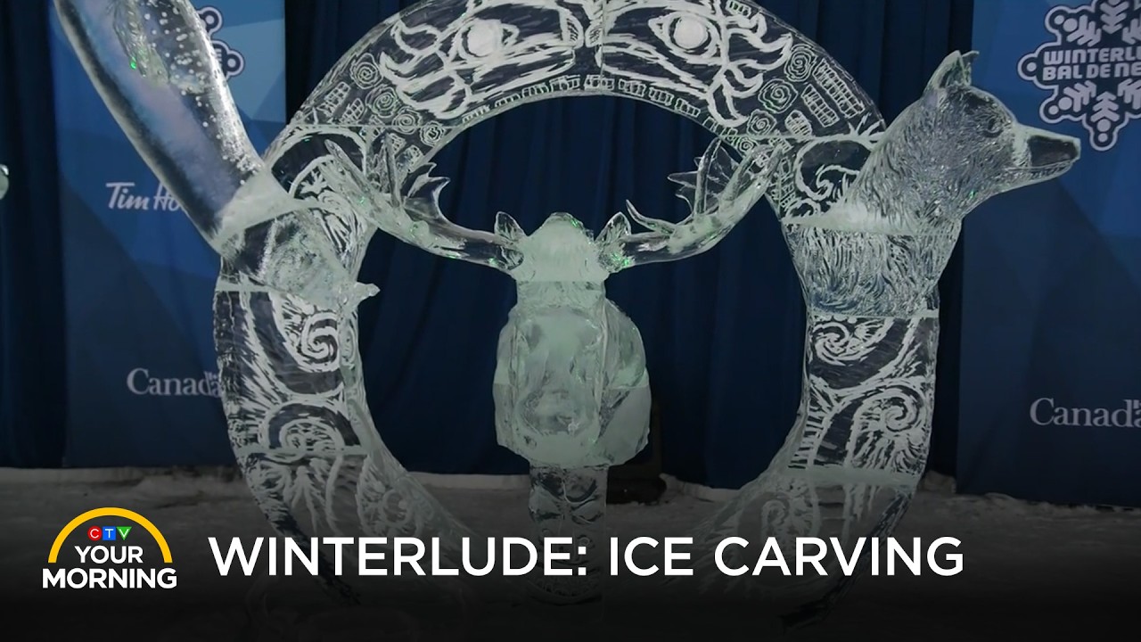 Winterlude Ice Sculptures | Your Morning
