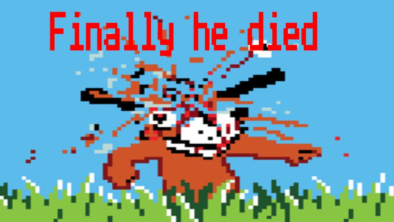 KIlling the dog from duck hunt??