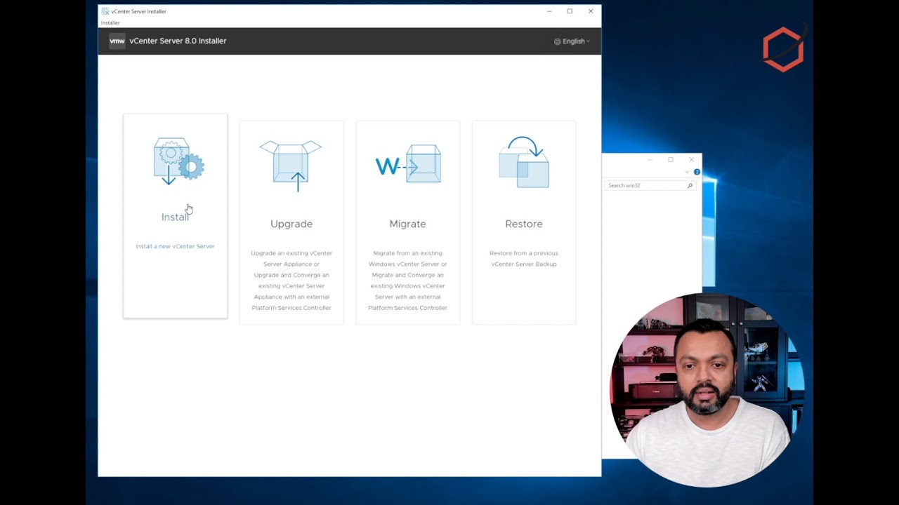 Restore VMware vCenter 8 configuration from backup