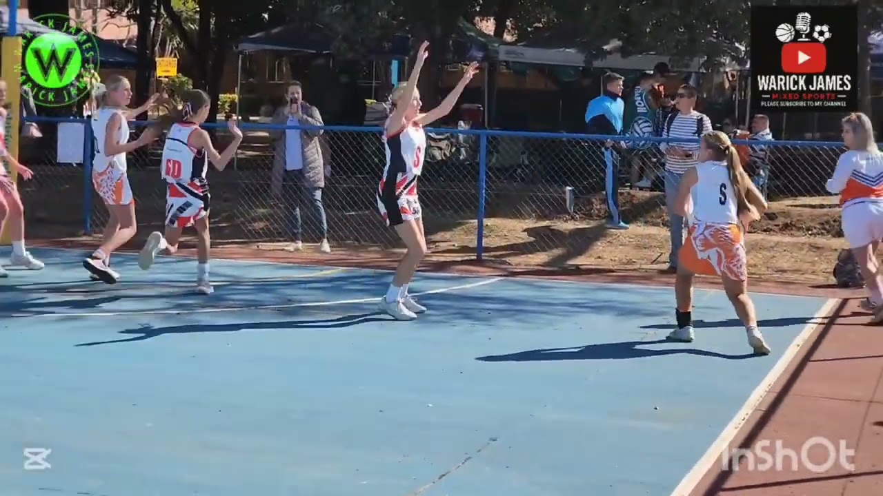 Transvaal U13 vs Freestate U13 (Bokkie week 2025 Day 1) #netball #fyp #youtube #share #like #2025