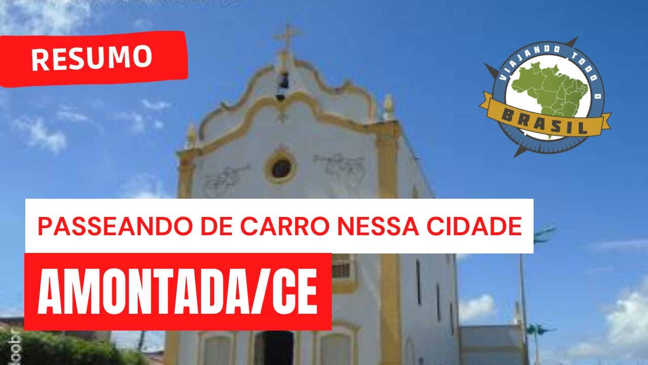 Amontada/CE - Viajando Todo o Brasil