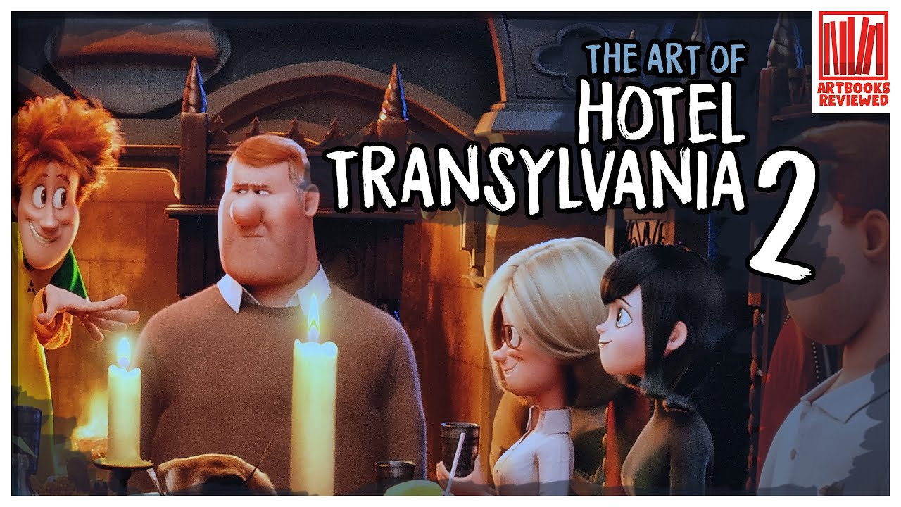 The Art of Hotel Transylvania 2 #hoteltransylvania2 #hoteltransylvania