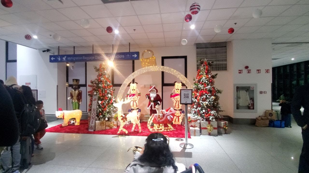 #GUYANA #CHRISTMAS IN THE AIR