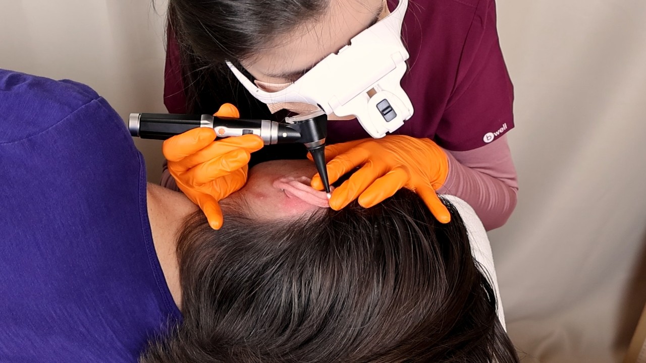 ASMR Detailed EAR and Behind Ear Exam | Relaxing Scalp Skin Check