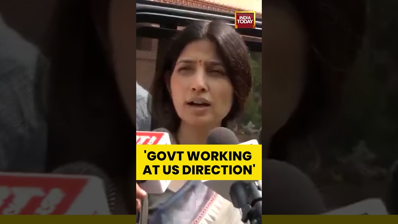 West Asia War: SP MP Dimple Yadav Slams BJP Over Rising Gas Prices, Questions Govt.'s Energy Policy