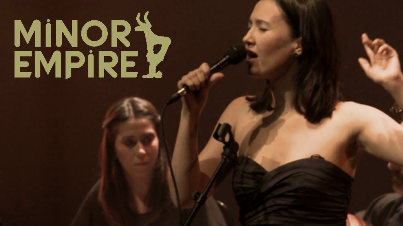 MINOR EMPIRE - Bülbülüm Altın Kafeste - Place des Arts, Montreal - Live