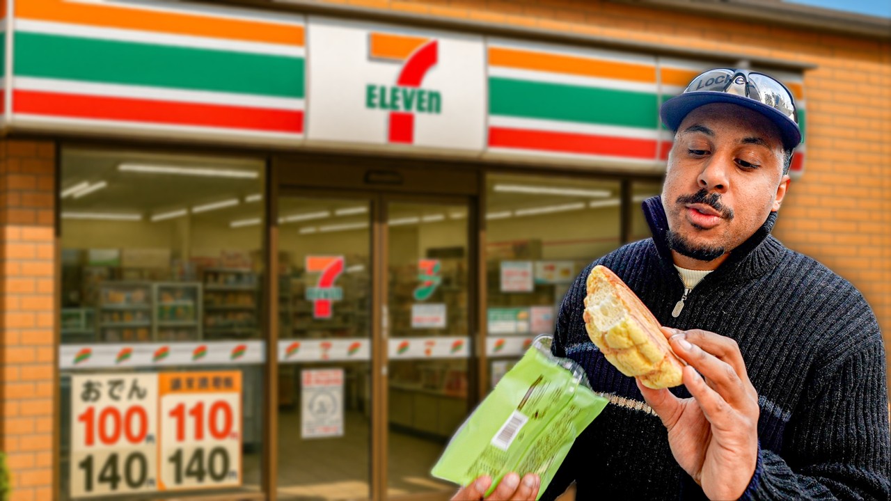 The most delicious food at 7-Eleven in Japan 🍱🤯