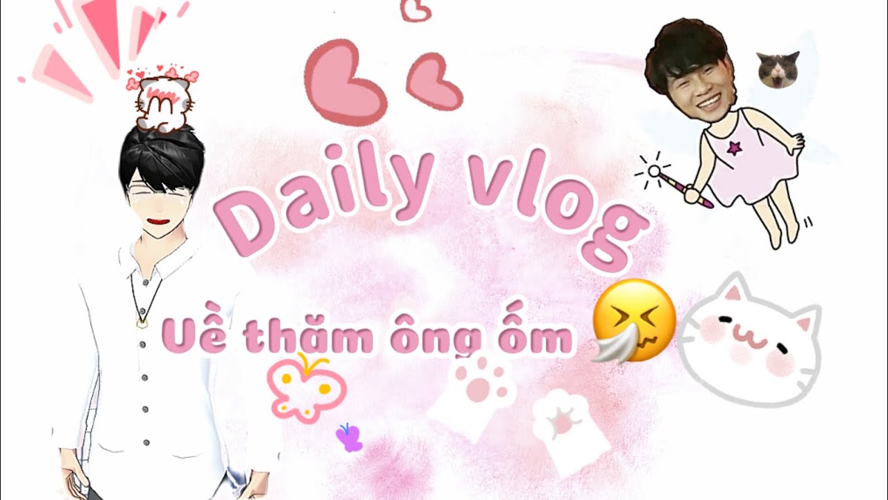 Daily vlog: Về thăm ông ốm 🤧 #foryou #sakuraschoolsimulator #vairalvideo @Vaninesakura