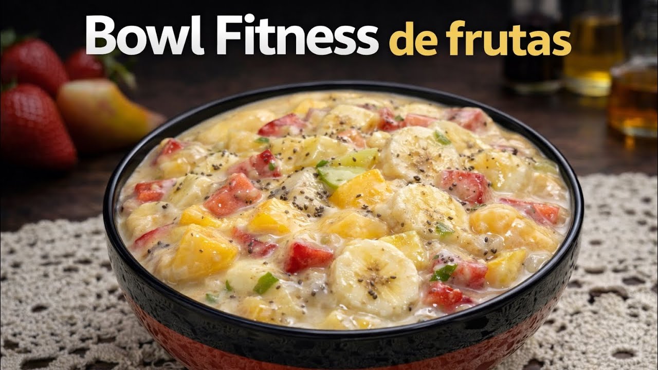 🥣 Bowl Fitness de Frutas Energizante