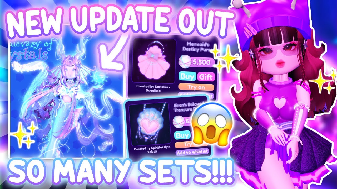 😱HUGE NEW UPDATE OUT! NEW MAP & SO MANY NEW ITEMS! 🌸ASTRO RENAISSANCE Roblox
